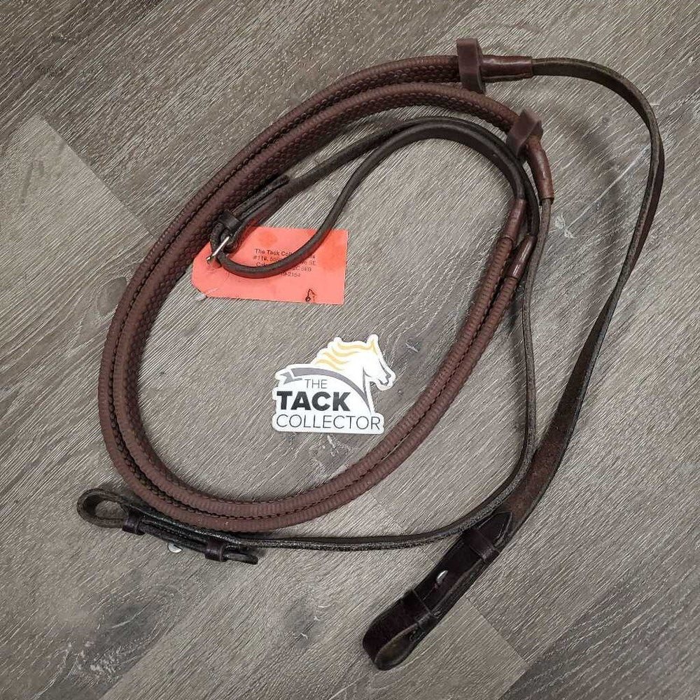 Rubber Reins *gc/vgc, mnr dirt, residue, edge scrapes & twists