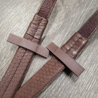 Rubber Reins *gc/vgc, mnr dirt, residue, edge scrapes & twists
