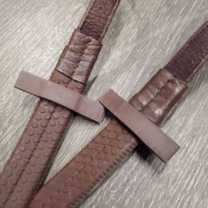 Rubber Reins *gc/vgc, mnr dirt, residue, edge scrapes & twists