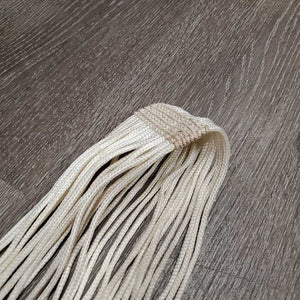Soft 16 Nylon String Girth, roller buckles *gc, clean, stains, older