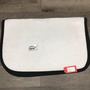 Quilt Baby Pad *vgc, mnr stains, hair, pills