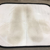 Quilt Baby Pad *vgc, mnr stains, hair, pills
