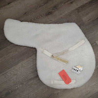 Fleece Fitted Hunter Pad *fair, hairy, stains, dingy, undone, dirty velcro, threads, clumpy
