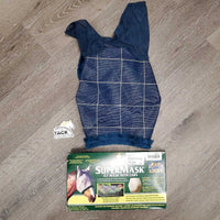 Stiff Mesh Fly Mask, ears, box *new
