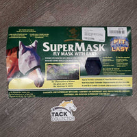 Stiff Mesh Fly Mask, ears, box *new
