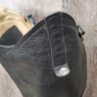 v.Soft Field Boots, Zips *vgc, older, clean, edges: curled, folded, thin & rubs, tabs folded
