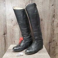 Pr Soft Field Boots, Pull On *vgc, older, dirty edges, mnr rubs & scratches/marks
