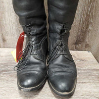 Pr Soft Field Boots, Pull On *vgc, older, dirty edges, mnr rubs & scratches/marks
