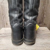 Pr Soft Field Boots, Pull On *vgc, older, dirty edges, mnr rubs & scratches/marks
