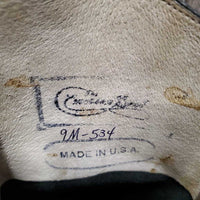 Pr Soft Field Boots, Pull On *vgc, older, dirty edges, mnr rubs & scratches/marks
