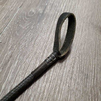 Narrow Riding Crop - Whip *gc, scratches, missing handle?
