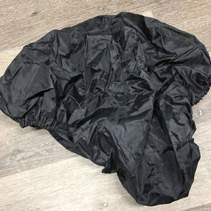 Light Nylon Saddle Cover *vgc, dirty/dusty