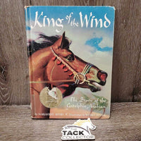 King of the Wind by Marguerite Henry "Library Discard" *fair, tape, rubs, scrapes, bent edges, dirty pages

