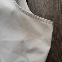 SS Show Shirt, 1 velcro collar *gc, stains, older, seam puckers, older