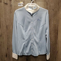 LS Show Shirt *vgc, mnr stains & snags, older
