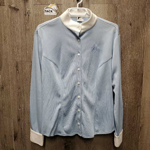 LS Show Shirt *vgc, mnr stains & snags, older