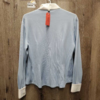 LS Show Shirt *vgc, mnr stains & snags, older
