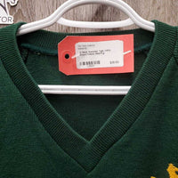 V Neck Sweater *vgc, hairy
