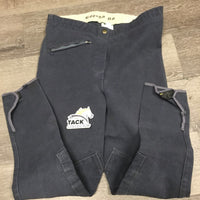 Hvy Breeches *gc, older, faded, mnr stains, puckers, shrunk?
