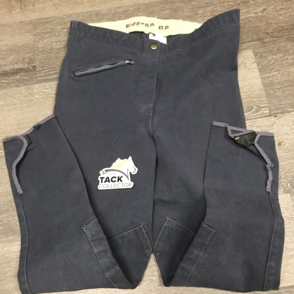 Hvy Breeches *gc, older, faded, mnr stains, puckers, shrunk?