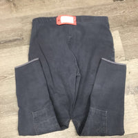 Hvy Breeches *gc, older, faded, mnr stains, puckers, shrunk?

