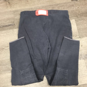 Hvy Breeches *gc, older, faded, mnr stains, puckers, shrunk?