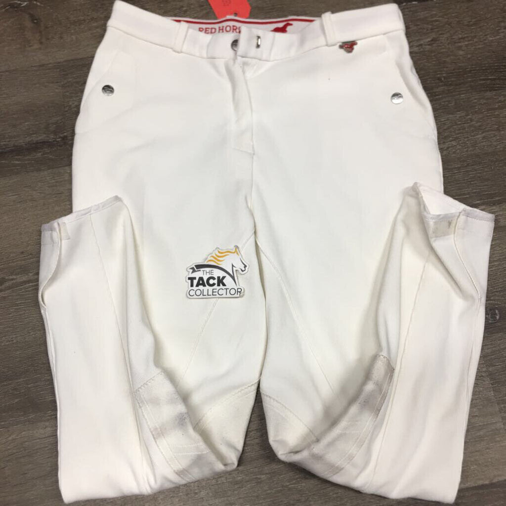 Ribbed Euroseat Breeches *vgc, mnr rubs, pills & stains, older