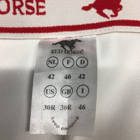 Ribbed Euroseat Breeches *vgc, mnr rubs, pills & stains, older
