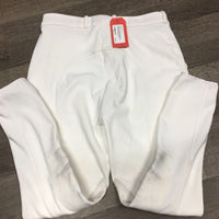 Ribbed Euroseat Breeches *vgc, mnr rubs, pills & stains, older
