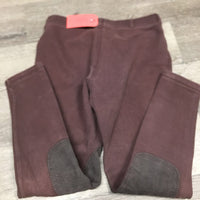 Hvy Cotton Breeches, Pull On *gc, faded, older, rubs
