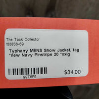 MENS Show Jacket, tag *new
