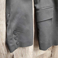 Show Jacket *vgc, hairy, pilly/rubbed collar, loose cuffs
