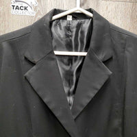 Show Jacket *vgc, hairy, pilly/rubbed collar, loose cuffs
