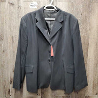 Show Jacket *vgc, older, lining holes, frayed button holes, linty, hairy, mnr stain?dirt
