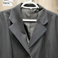 Show Jacket *vgc, older, lining holes, frayed button holes, linty, hairy, mnr stain?dirt
