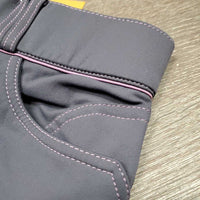 Full Seat Breeches *vgc, undone seam stitching, seam puckers
