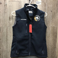 Technical Fleece Lined Vest, zipper "Teesdale" *vgc
