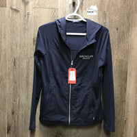 Light Jacket, hood, zipper "Birchcliff Energy" *vgc, mnr stain
