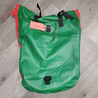 Hi Neck Rain Sheet, dry bag, 2 legs *like new
