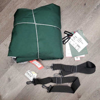 Hi Neck Rain Sheet, dry bag, 2 legs *like new
