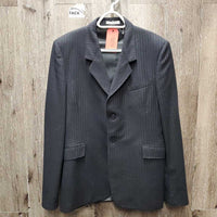 MENS Wool Show Jacket *vgc, older, cuffs: rubs & pills, hairy
