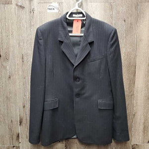 MENS Wool Show Jacket *vgc, older, cuffs: rubs & pills, hairy