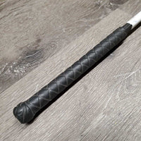 Riding Crop - Whip, hand shaped flapper *vgc, clean, bend
