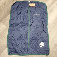 Hvy Nylon Garment Bag, zipper "Equi-Products" *xc, older
