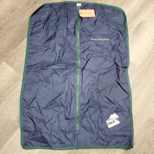 Hvy Nylon Garment Bag, zipper "Equi-Products" *xc, older