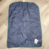 Hvy Nylon Garment Bag, zipper "Equi-Products" *xc, older
