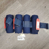 4 Stretchy Nylon Leg Wraps *gc, dirty, hair, paint?stains
