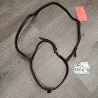 Soft Noseband *vgc, tight keepers, xholes, No Flash, stain, dents
