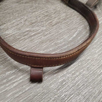 Soft Noseband *vgc, tight keepers, xholes, No Flash, stain, dents
