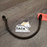 Soft Rsd Leather Browband *gc, rubs, scrapes, piping sticking out
